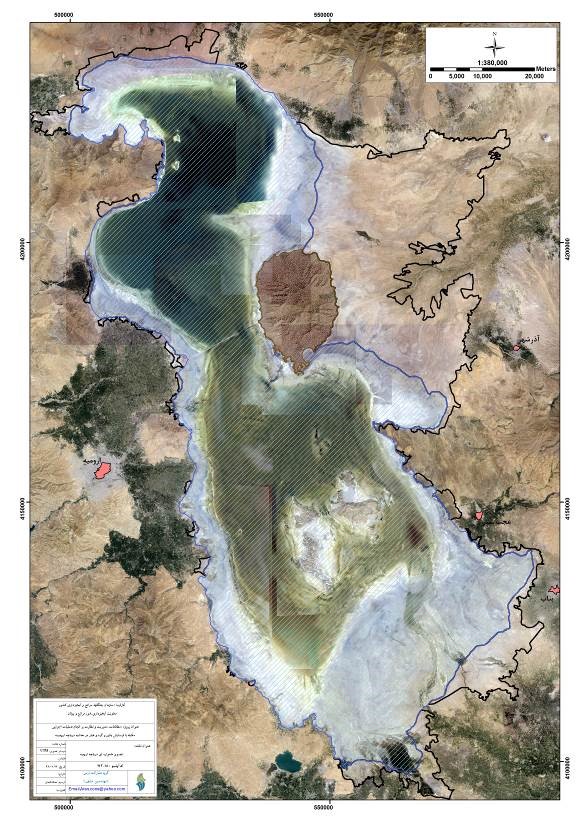 urmia lake